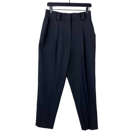 sachin and babi light blue dress Halara Halara Flex High Waisted Pocket Solid Work Tapered Pants - Black